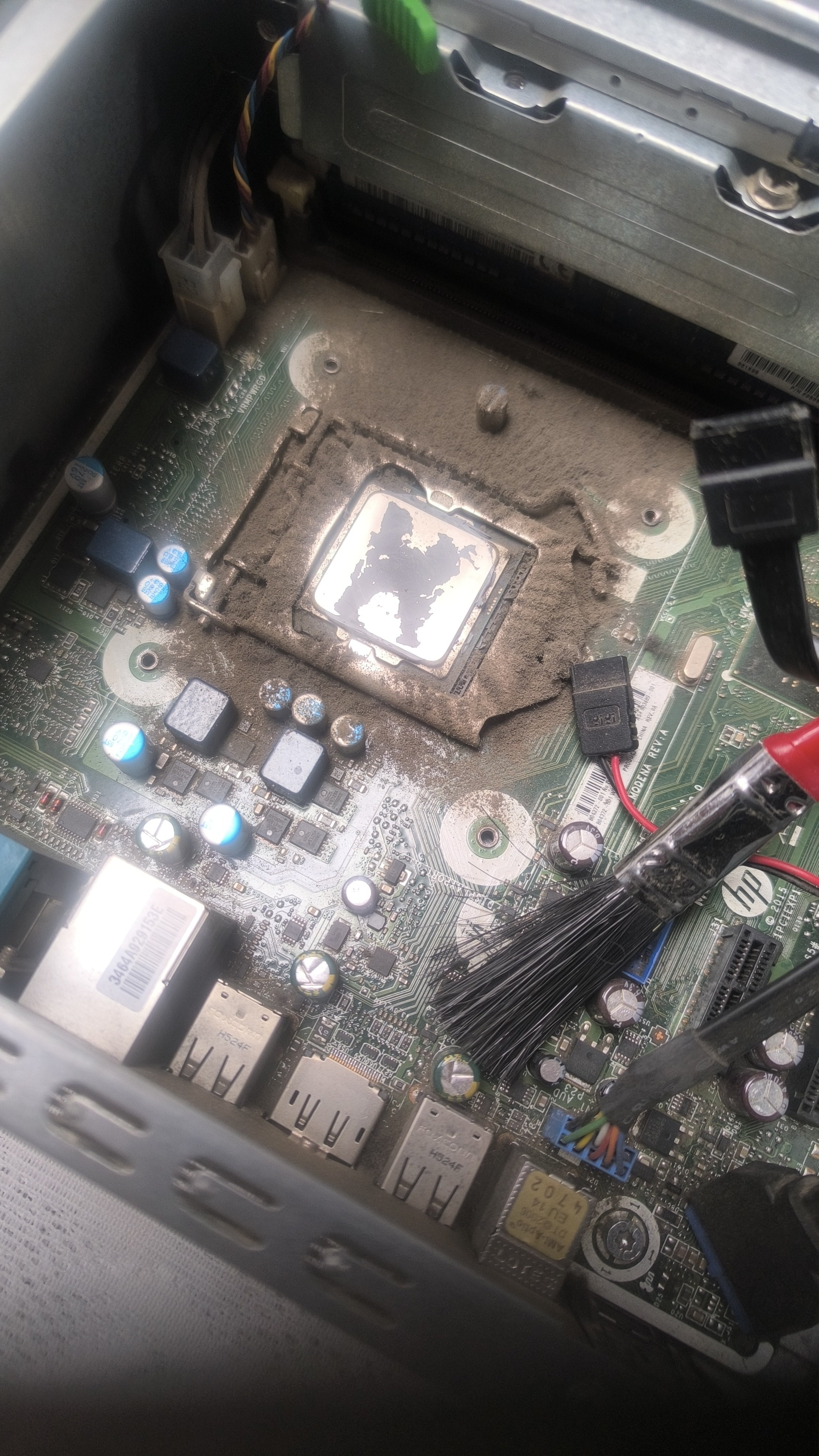 Trabajo en computador — Caso 1 — foto 2