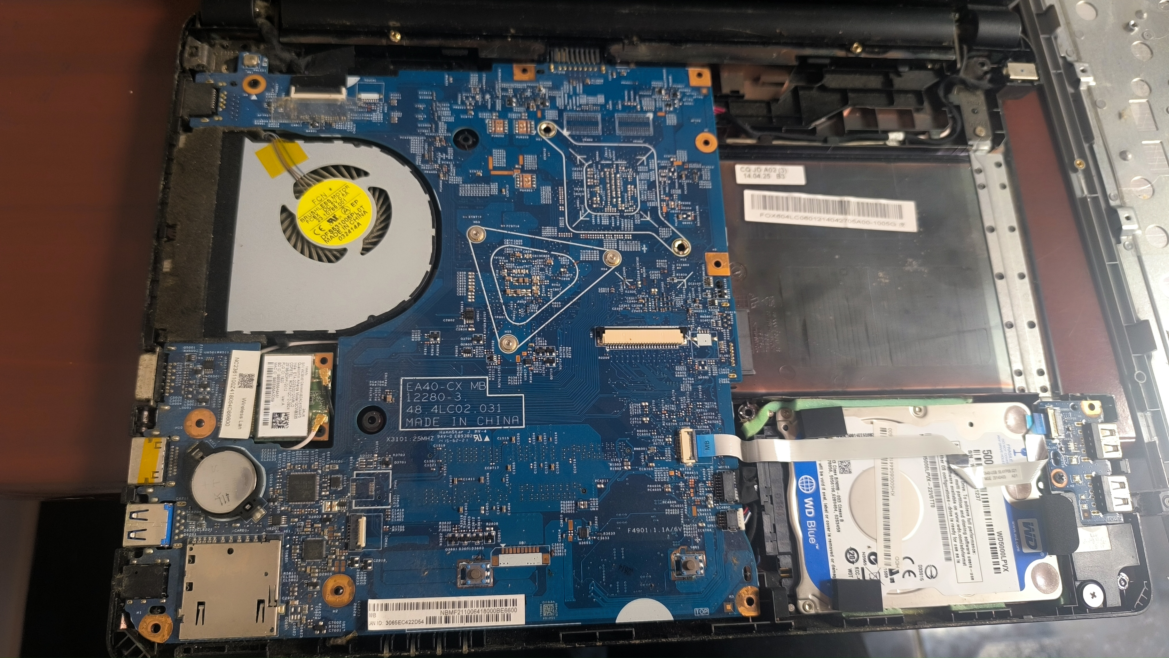 Trabajo en computador — Caso 2 — foto 1